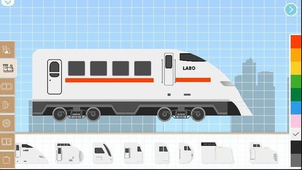 labo积木火车完整版