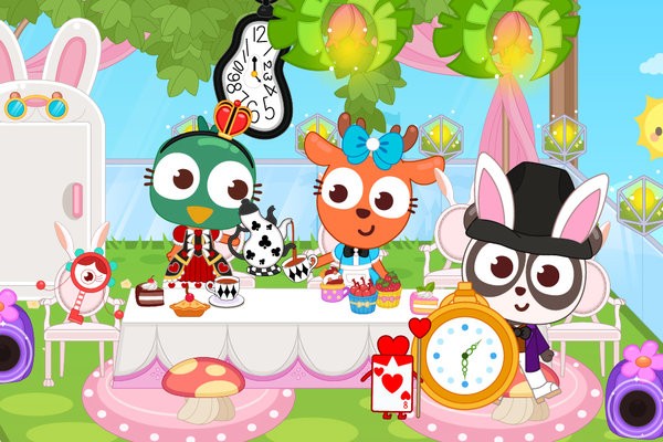 泡泡小镇童话之旅游戏