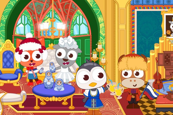 泡泡小镇世界风情 泡泡小镇世界风情游戏