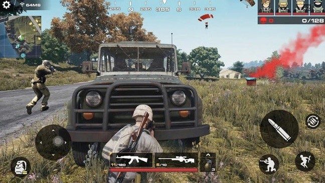 穿越战场求生游戏