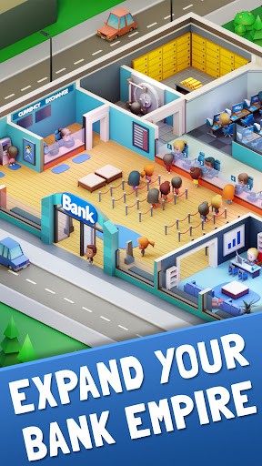 Idle Bank Tycoon Idle Bank Tycoon下载