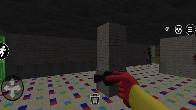 恐怖迷宫世界游戏