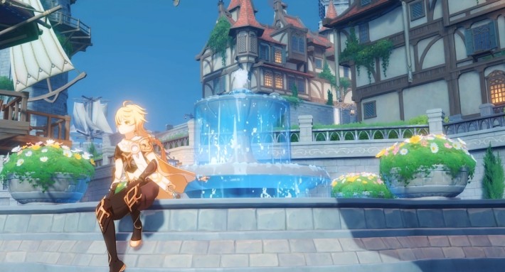 原神人工桌面壁纸