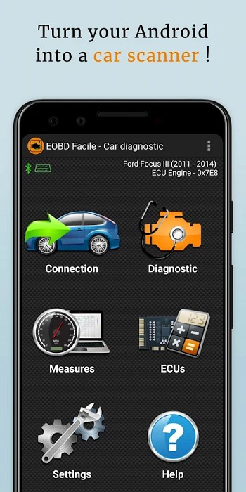 obd汽车故障诊断仪app(EOBD Facile)