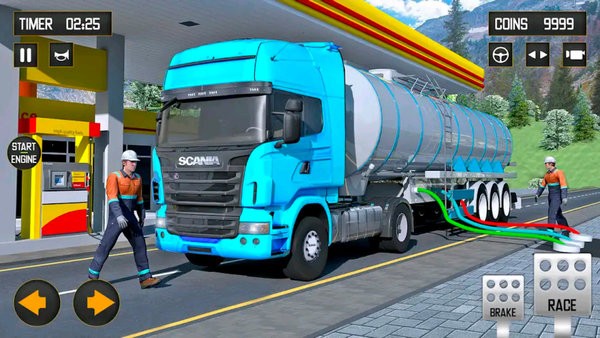 疯狂3D卡车 疯狂3D卡车游戏