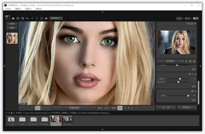PT Portrait studio5人像磨皮插件