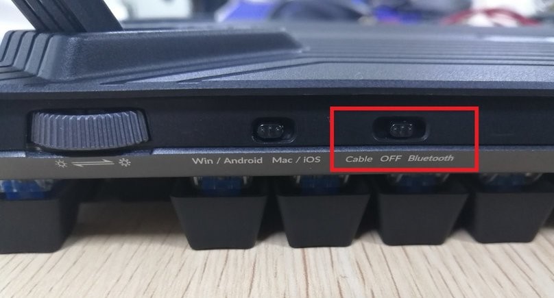 机械师k7键盘驱动安装