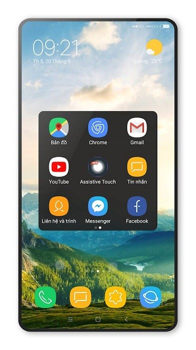 辅助触摸应用(Assistive Touch) 辅助触摸应用(Assistive Touch)