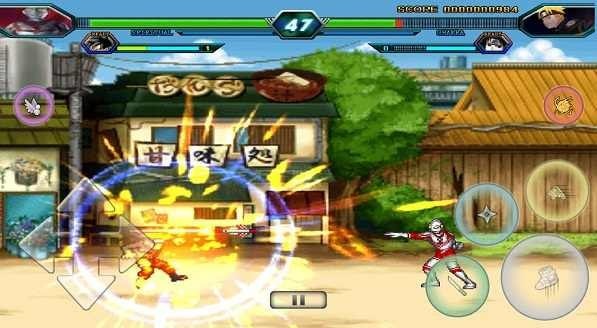 死神vs火影拳皇版游戏