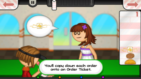 老爹的鸡肉卷店游戏