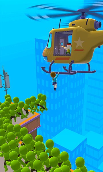 直升机逃生游戏