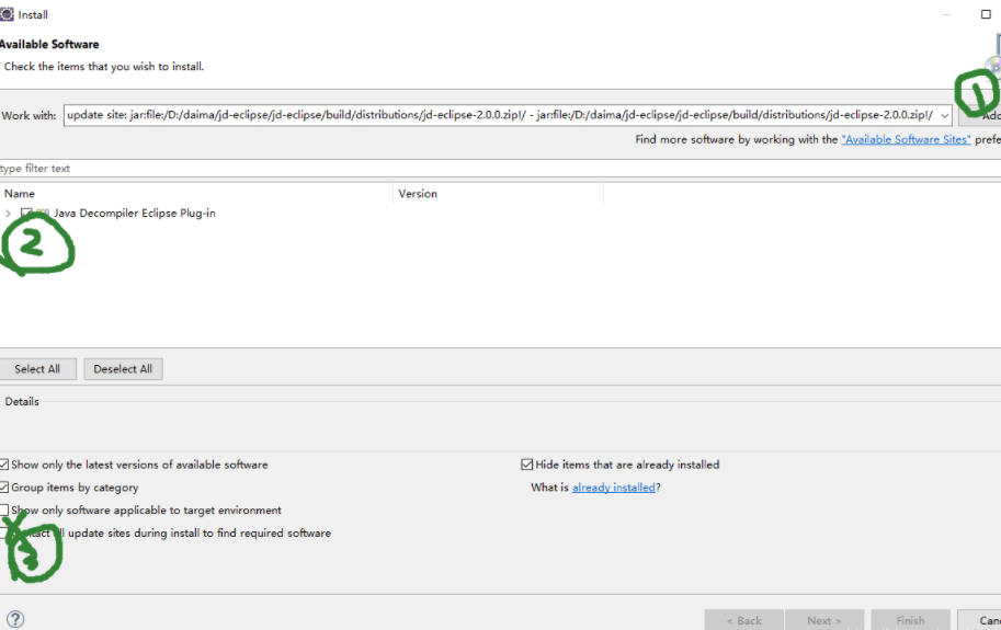 jd-eclipse安装图文详细说明