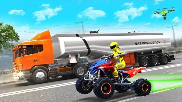 荒野摩托车狂飙 荒野摩托车狂飙游戏
