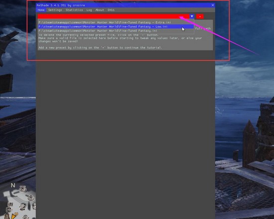 ReShade游戏画质调节工具汉化版下载