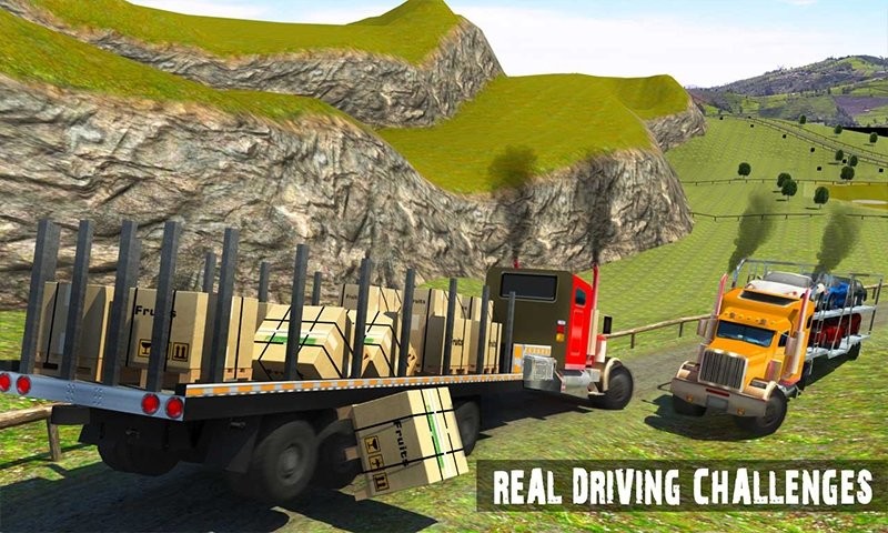 大卡车运输司机big truck transport driver 3D 大卡车运输司机游戏下载