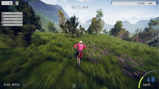 山地赛车模拟器中文版 山地赛车模拟器中文版游戏