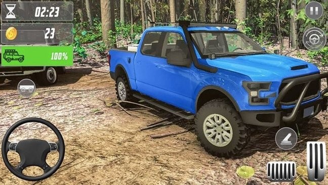 越野车模拟驾驶中文版 越野车模拟驾驶中文版游戏