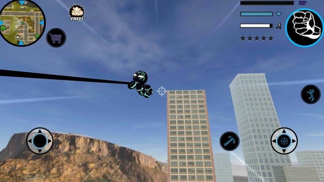 火柴人暗影英雄中文版游戏