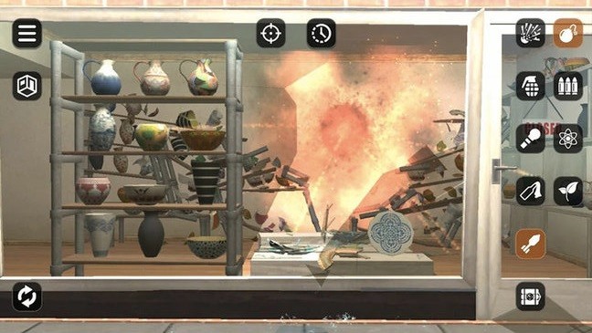 建筑毁灭模拟器游戏