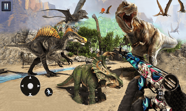 恐龙猎人狩猎模拟游戏