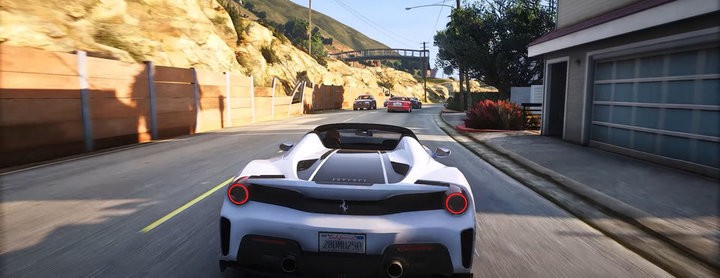 地平线2046跑道下载