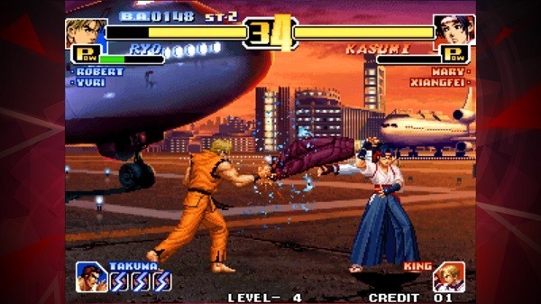 kof 99 aca neogeo kof 99 aca neogeo游戏