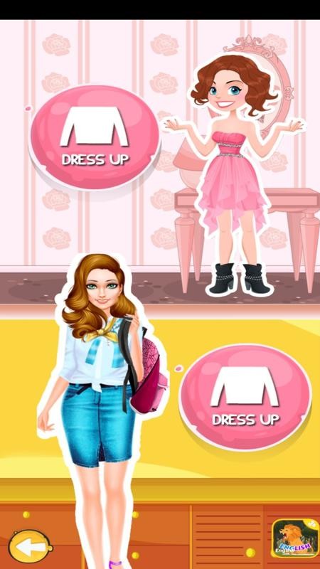 公主换装打扮游戏