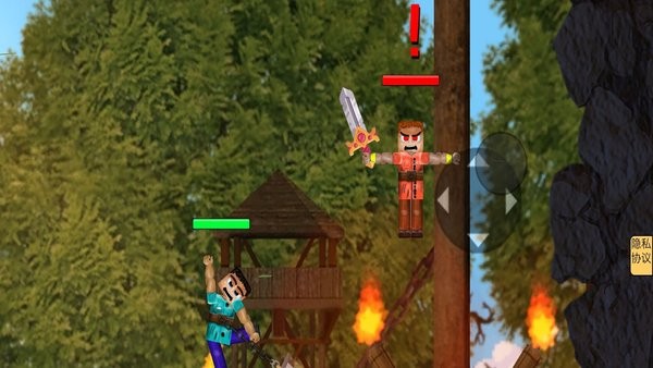 战斗学院暗影格斗3正版