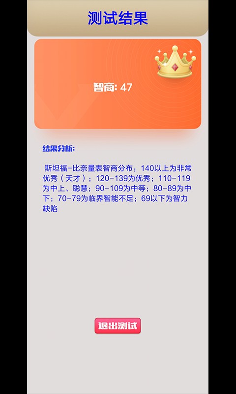 我的智商贼高简洁版游戏