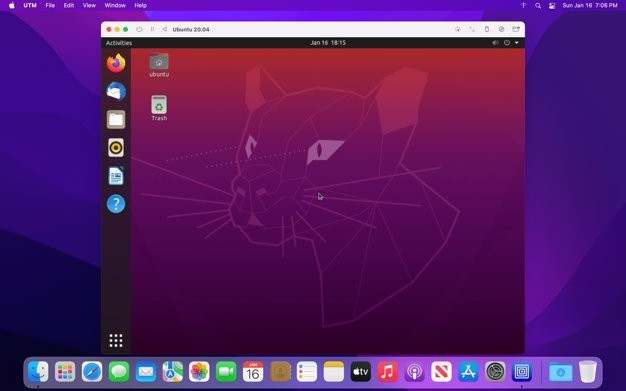 utm虚拟机mac版本