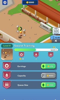 空闲角斗士帝国大亨下载