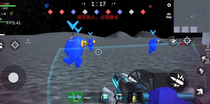 太空杀月球战争游戏