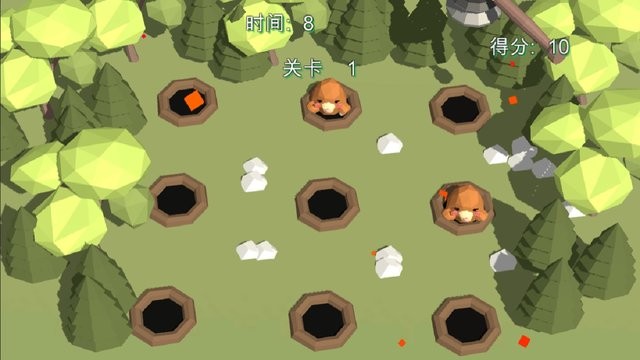 3d打地鼠手机版 3d打地鼠游戏