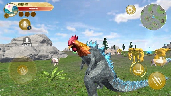 恐龙岛生存进化 恐龙岛生存进化下载