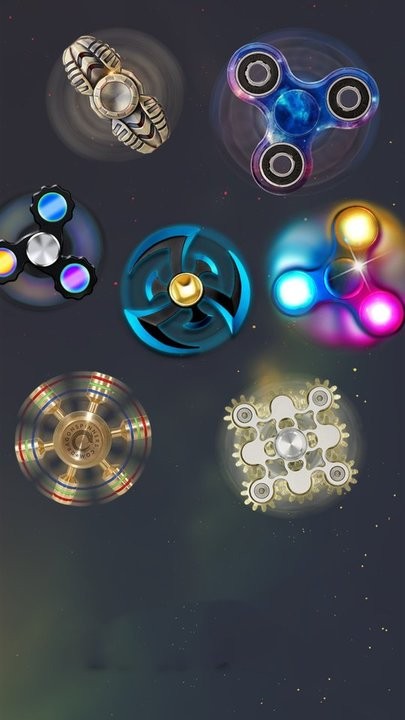 3D指尖陀螺解压神器小游戏