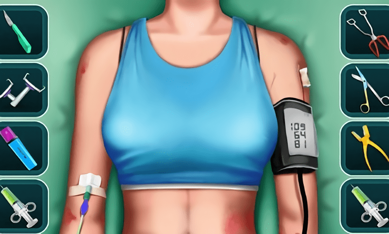 外科医生手术模拟器游戏