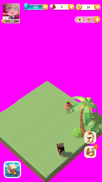 空闲岛屿冒险游戏