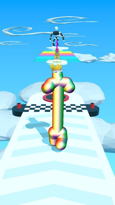 冲刺吧火柴人游戏