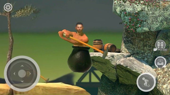 笨拙攀登者掘地生存游戏官方版