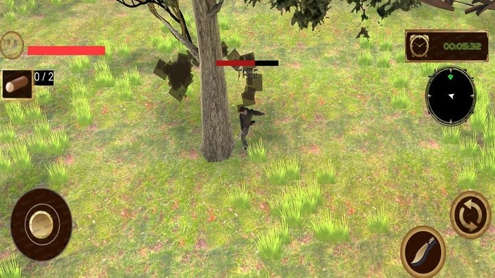 军队求生训练游戏