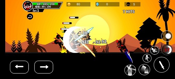 火柴人决斗勇士 火柴人决斗勇士下载