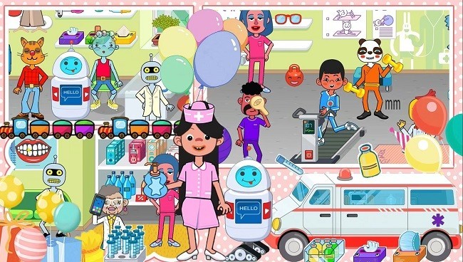 迷你乐园小医院游戏下载