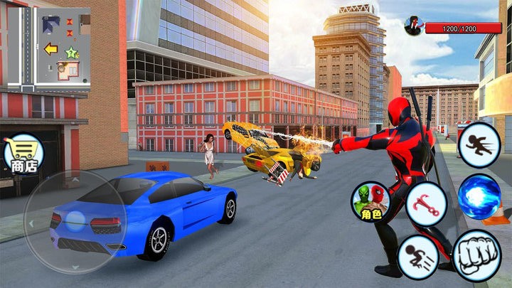 蜘蛛英雄出击官方正式版