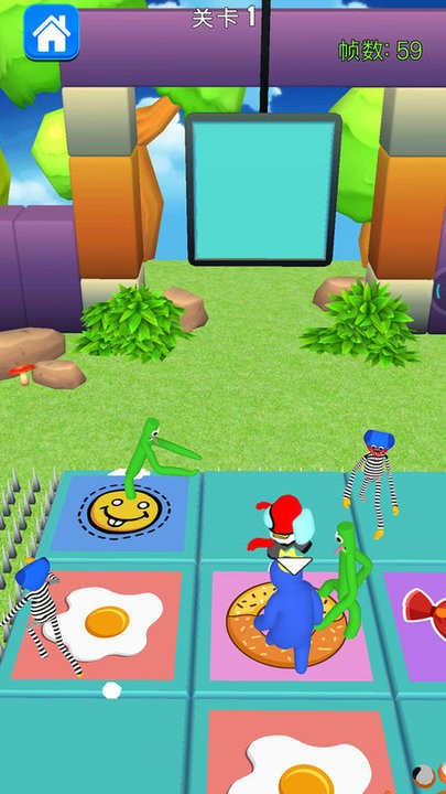 彩虹朋友大乱斗手机版下载