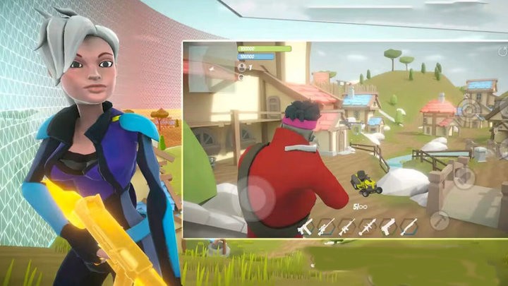 绝地生存精英游戏