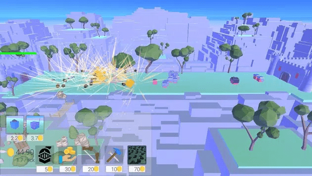 精确城堡战役游戏