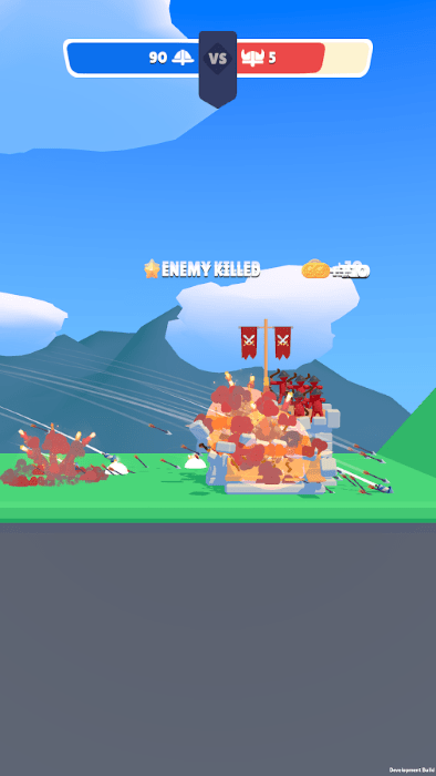 箭术堡垒城堡战争游戏