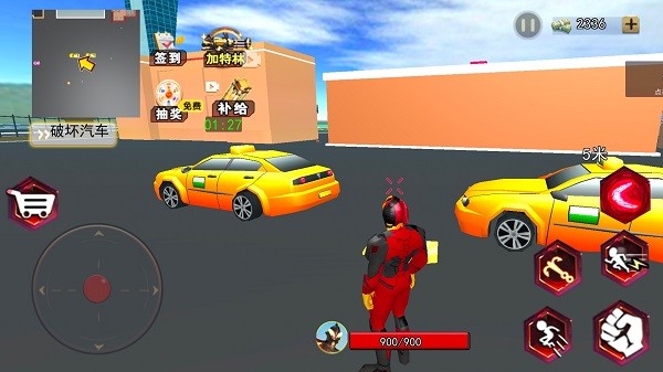 蜘蛛英雄模拟器游戏下载