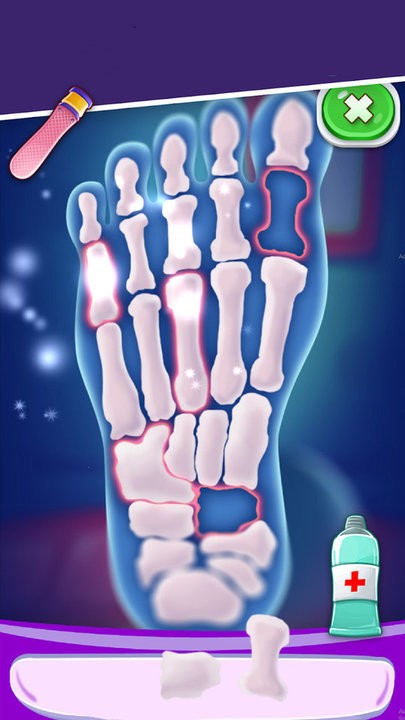 修脚大师解压模拟器游戏