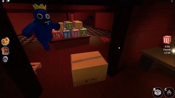 逃离彩虹朋友勇者逃脱下载